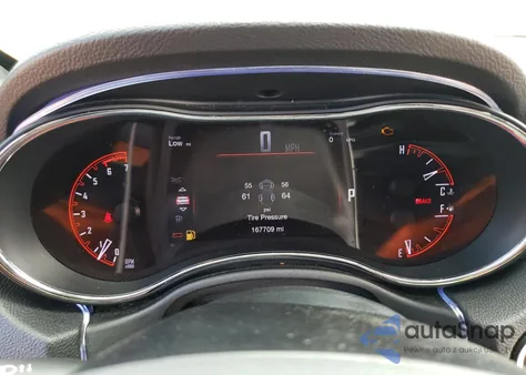 2016 Dodge Durango R/T из США, поврежденный, VIN 1C4SDJCT3GC403276